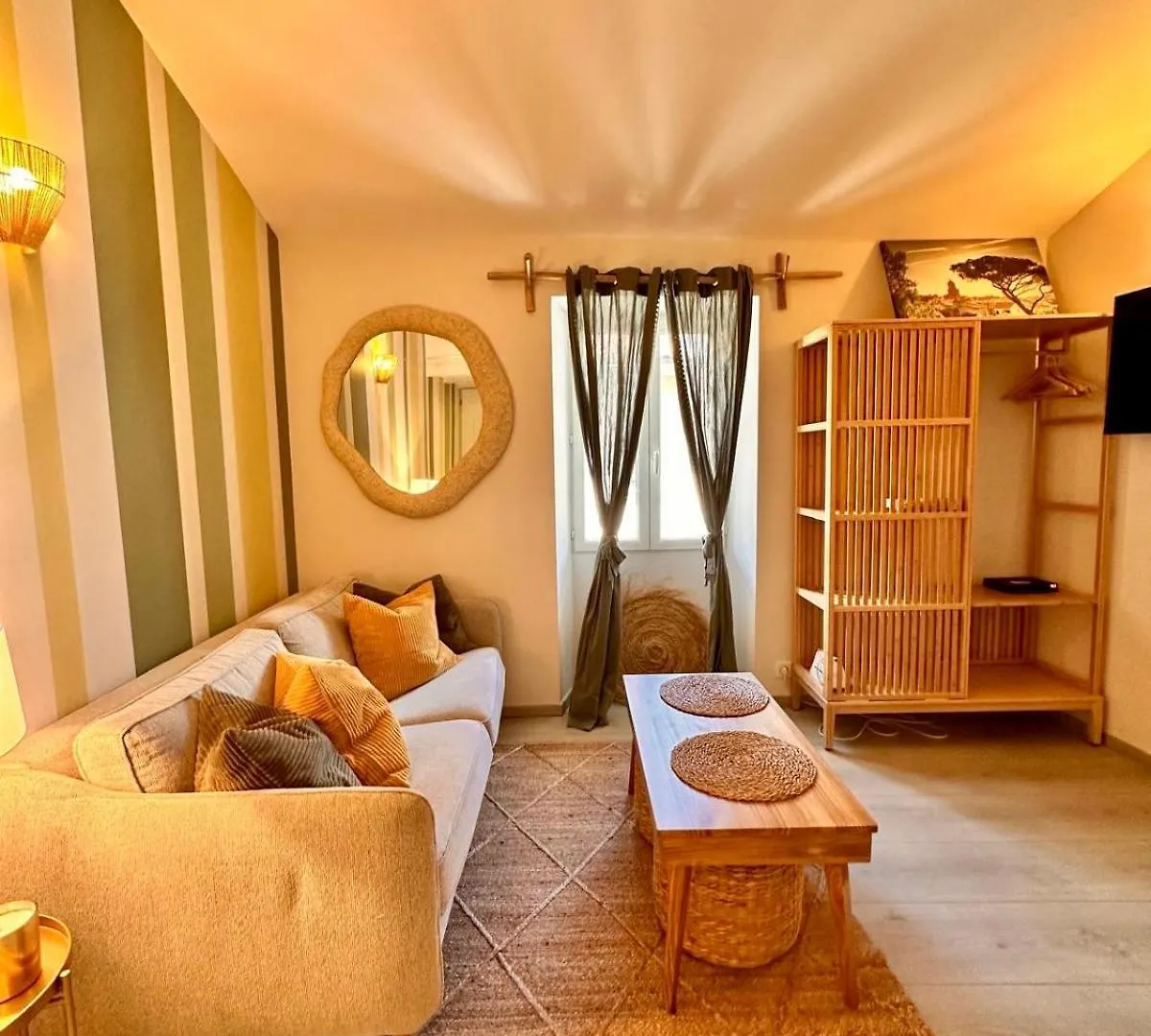Lägenhet Cozy Studio Le Cedre, Port De Saint Tropez